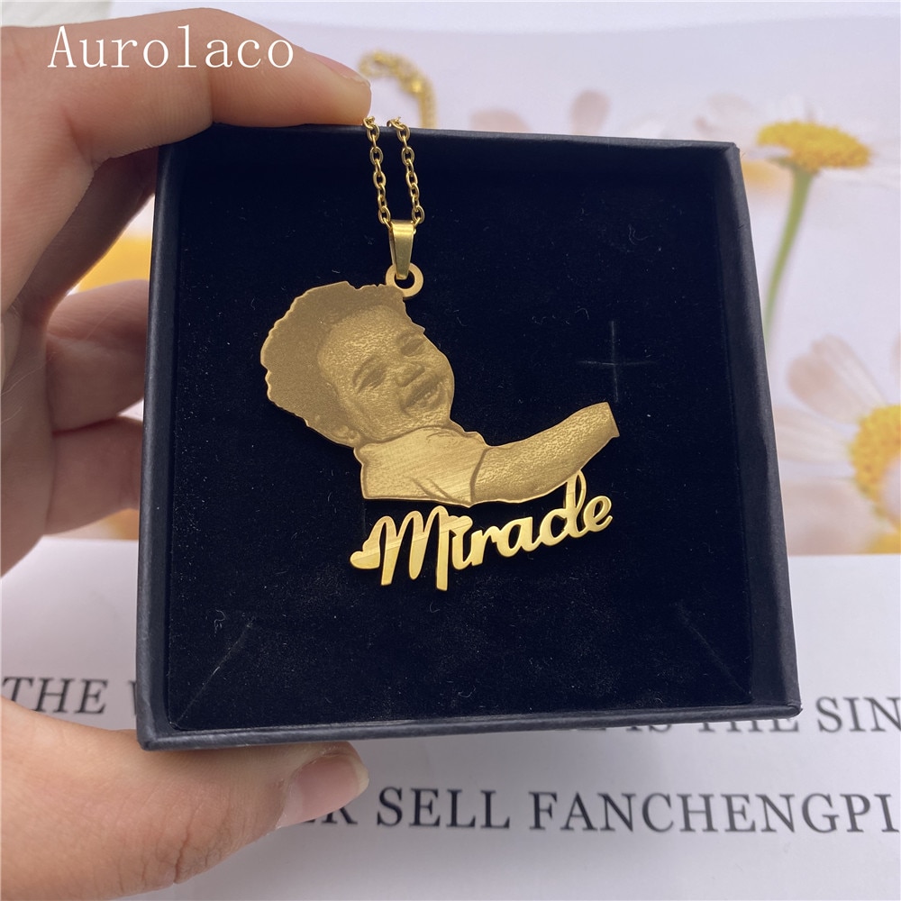 AurolaCo    ̸ Pendent Necklace For ..